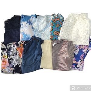 Women's Top Lot/bundle Sz L